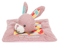 Conejo Peluche con Mantita Junior