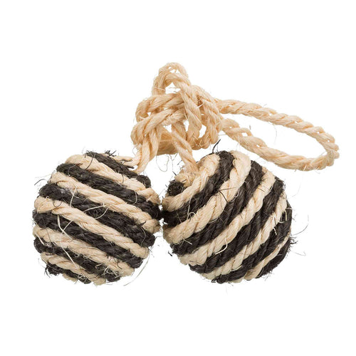 2 Pelotas con Cuerda - Pack de 4 unidades varios