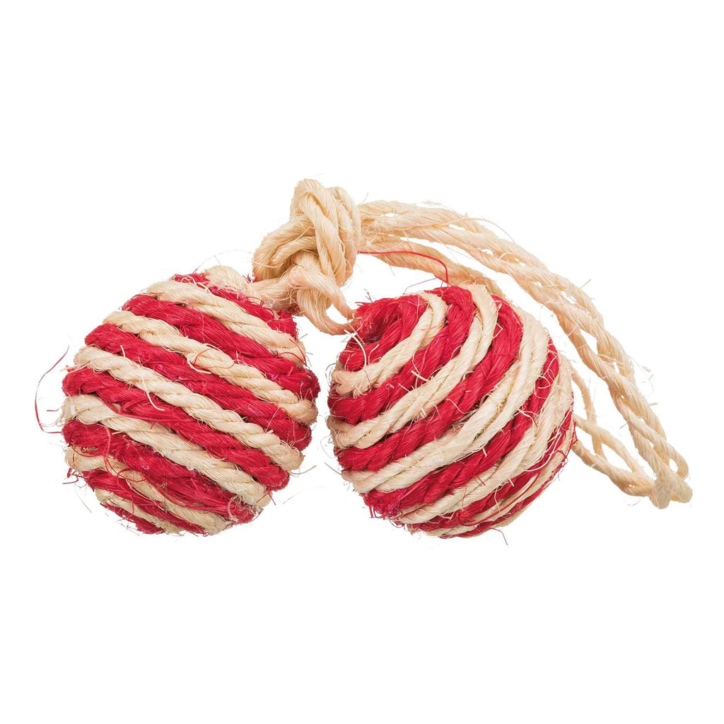 2 Pelotas con Cuerda - Pack de 4 unidades varios