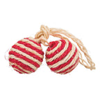 2 Pelotas con Cuerda - Pack de 4 unidades varios