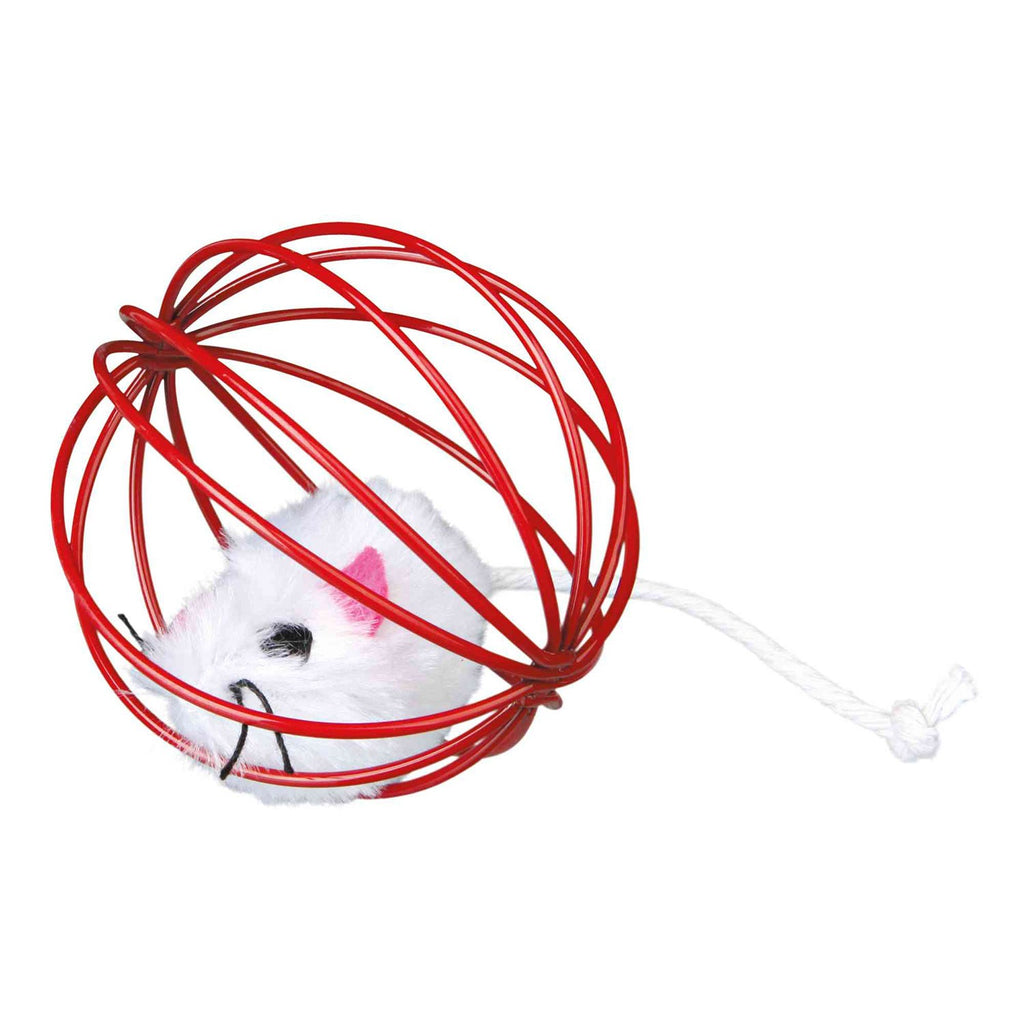 Surtido Ratones Peluche en Pelota Alambre - Pack de 24 unidades
