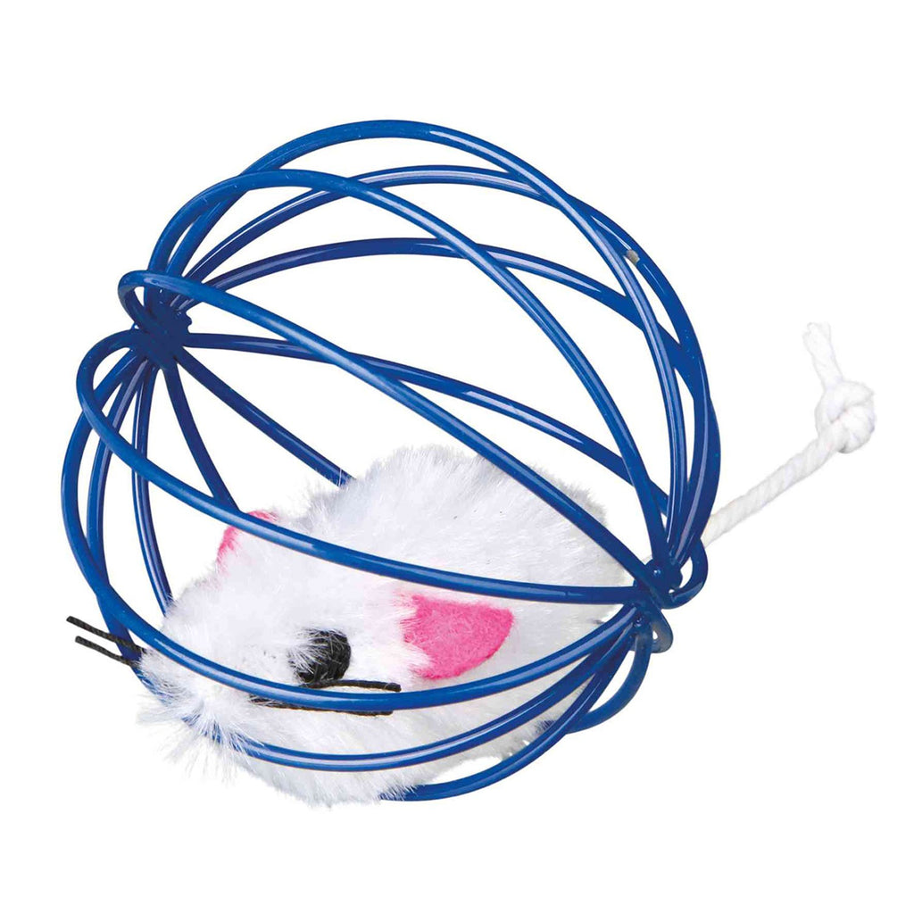 Surtido Ratones Peluche en Pelota Alambre - Pack de 24 unidades