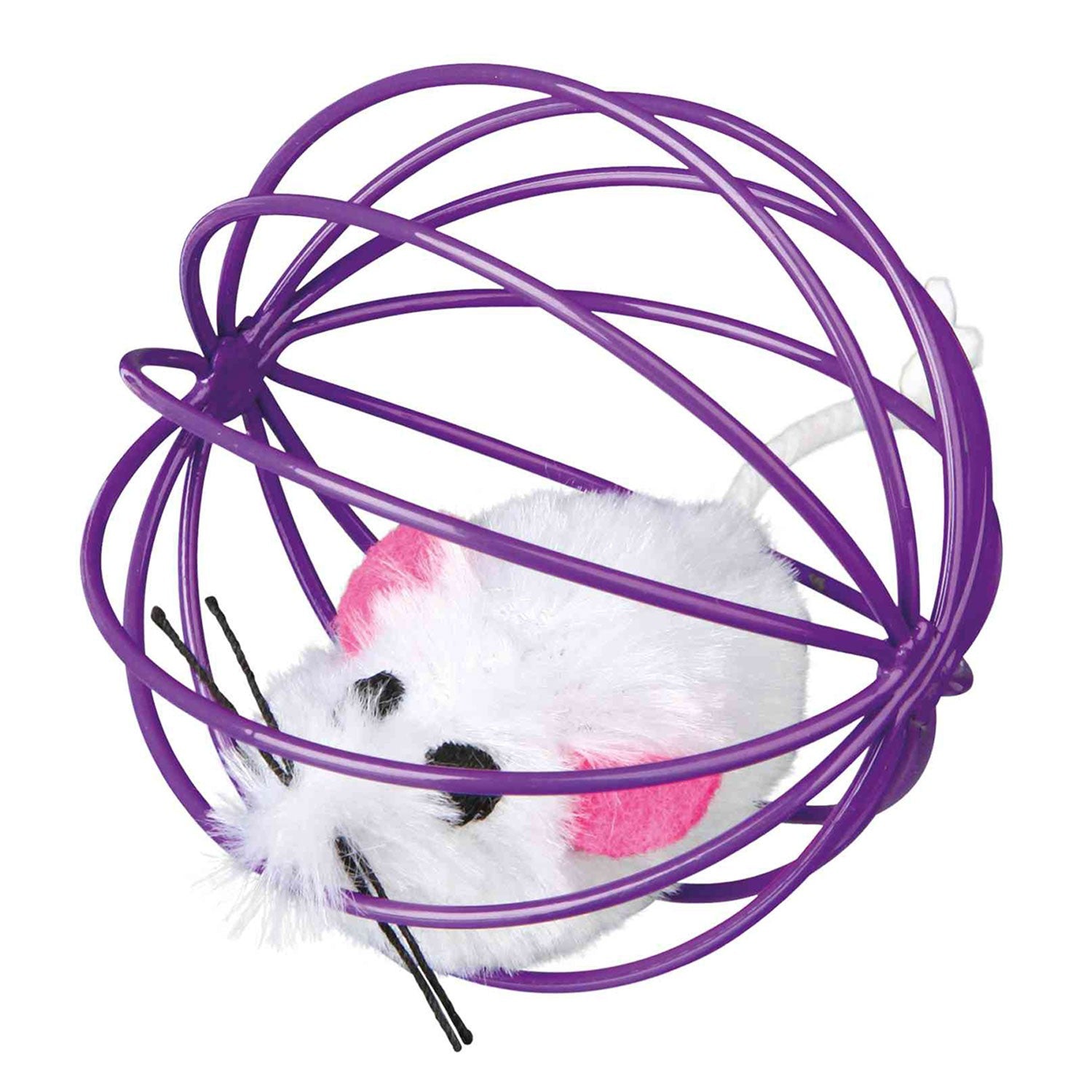 Surtido Ratones Peluche en Pelota Alambre - Pack de 24 unidades
