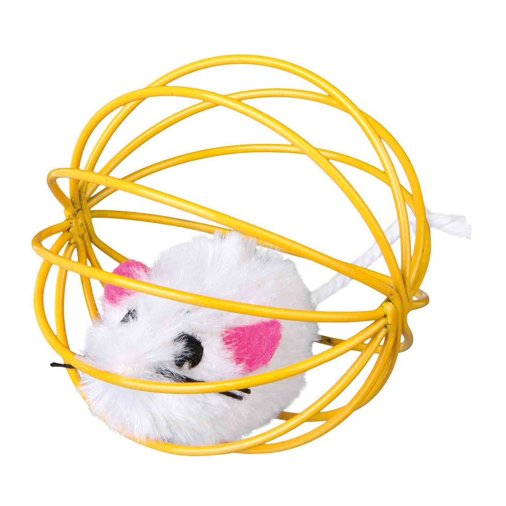 Surtido Ratones Peluche en Pelota Alambre - Pack de 24 unidades