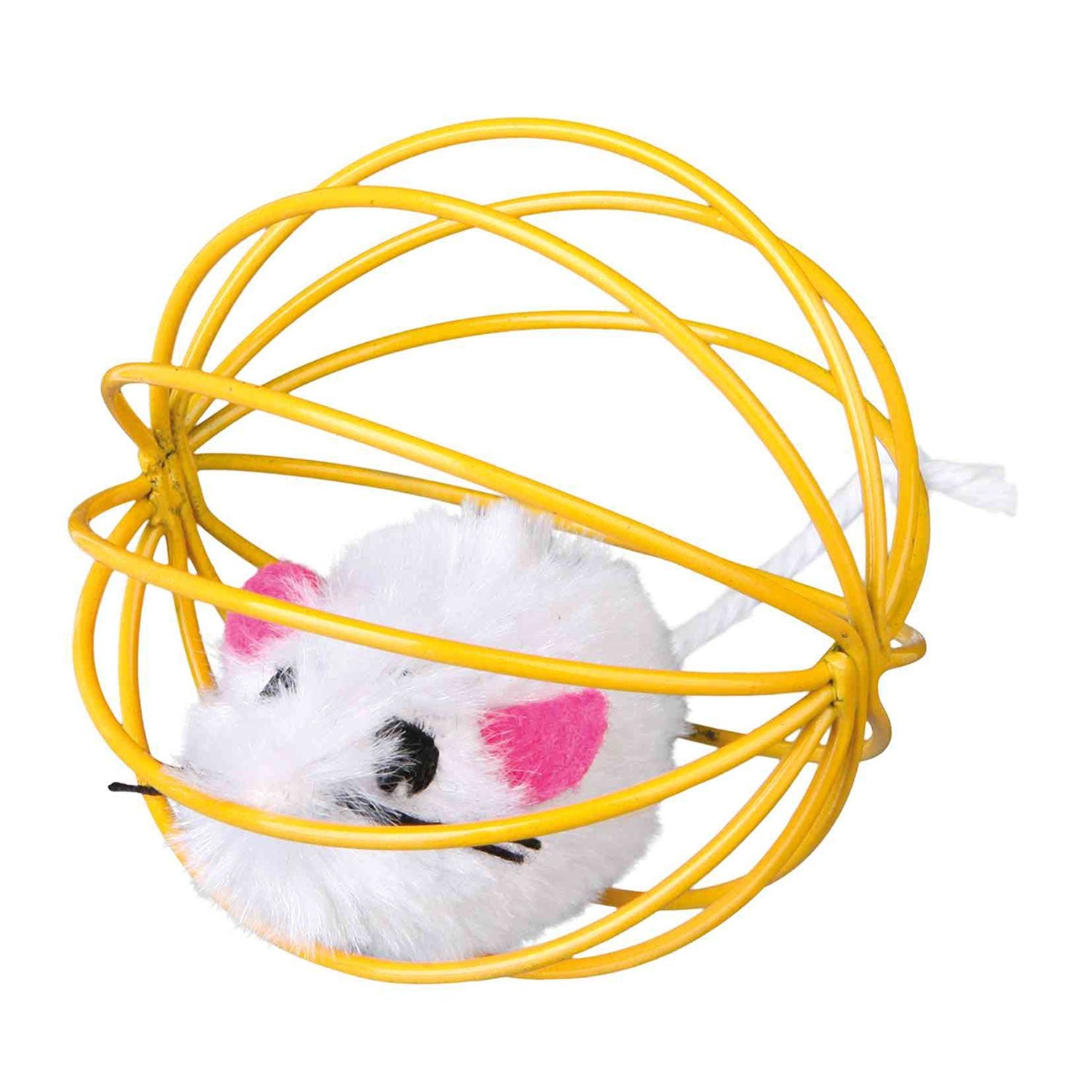 Surtido Ratones Peluche en Pelota Alambre - Pack de 24 unidades