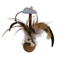 Bola con Plumas Siempre en Pie - Pack de 4 unidades