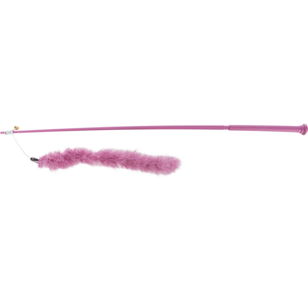 Varita de juego XXL con plumas Boa - Pack de 4 unidades