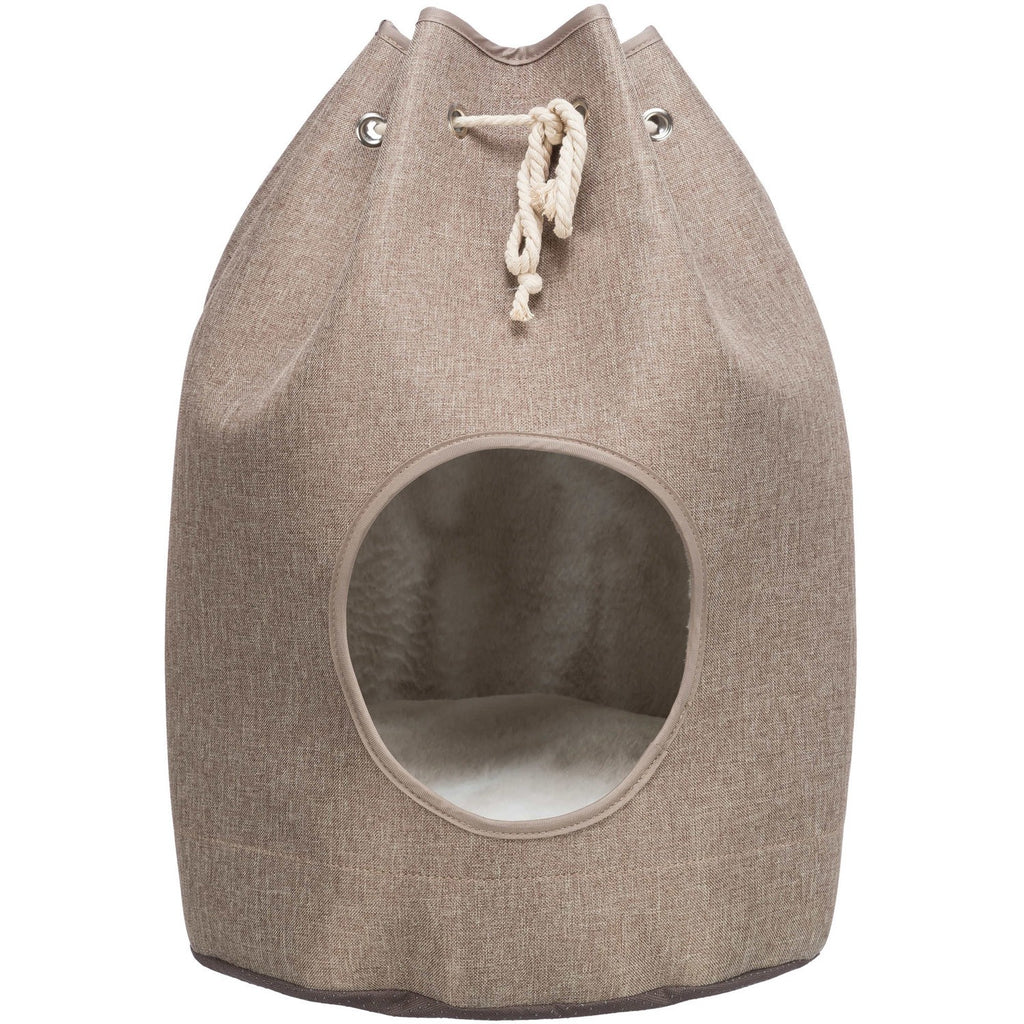 Cueva Nelli marrón claro/blanco-taupe