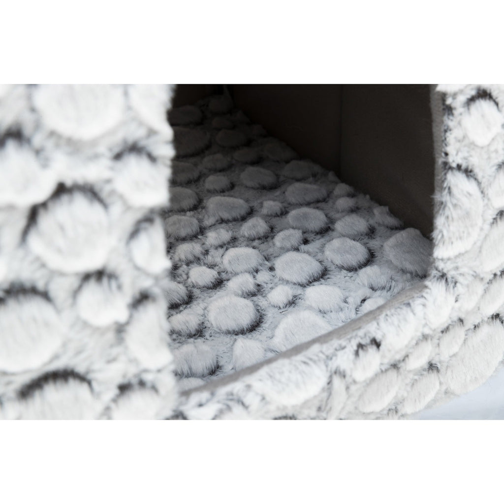 Cueva Mila blanco-gris