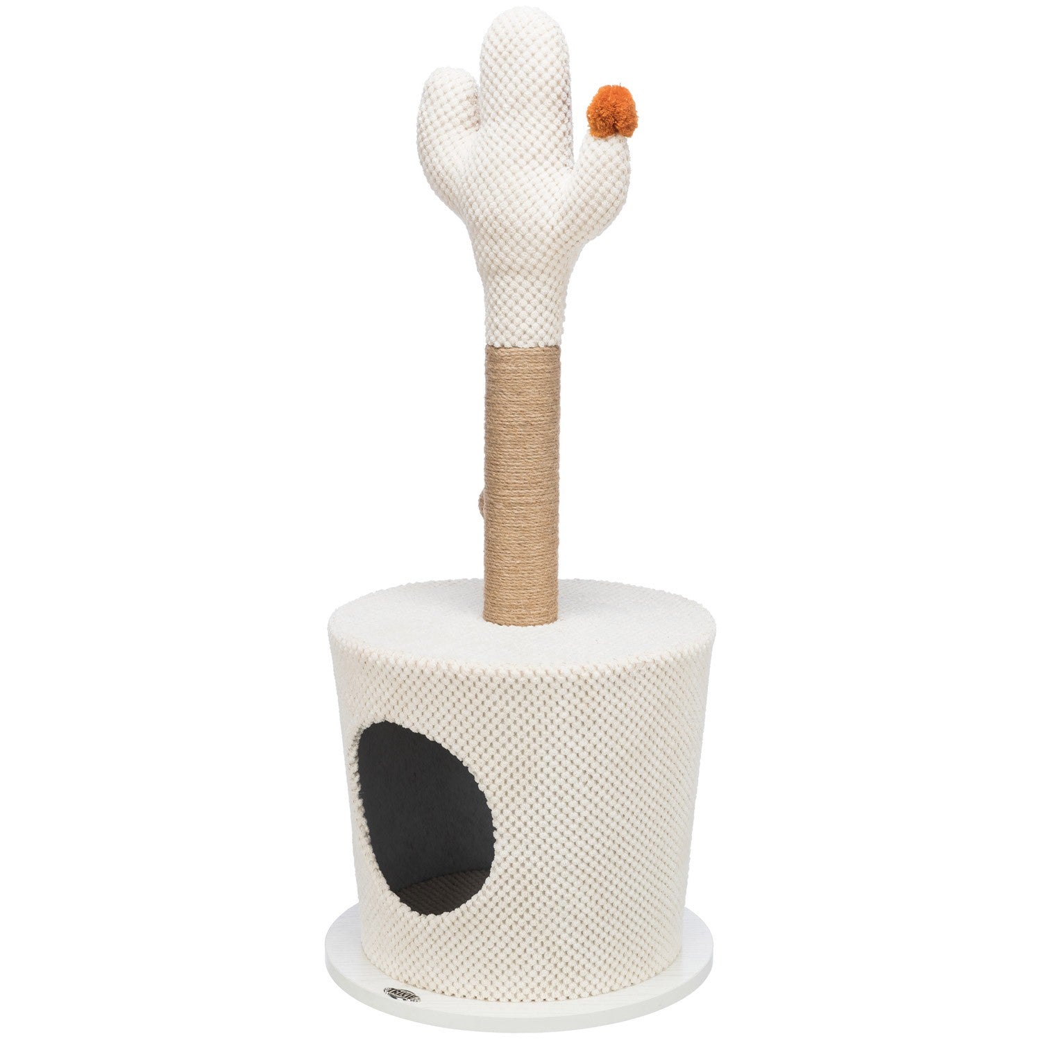 Cueva con cactus crema