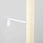 Sujeción a la Pared para Postes Rascadores blanco