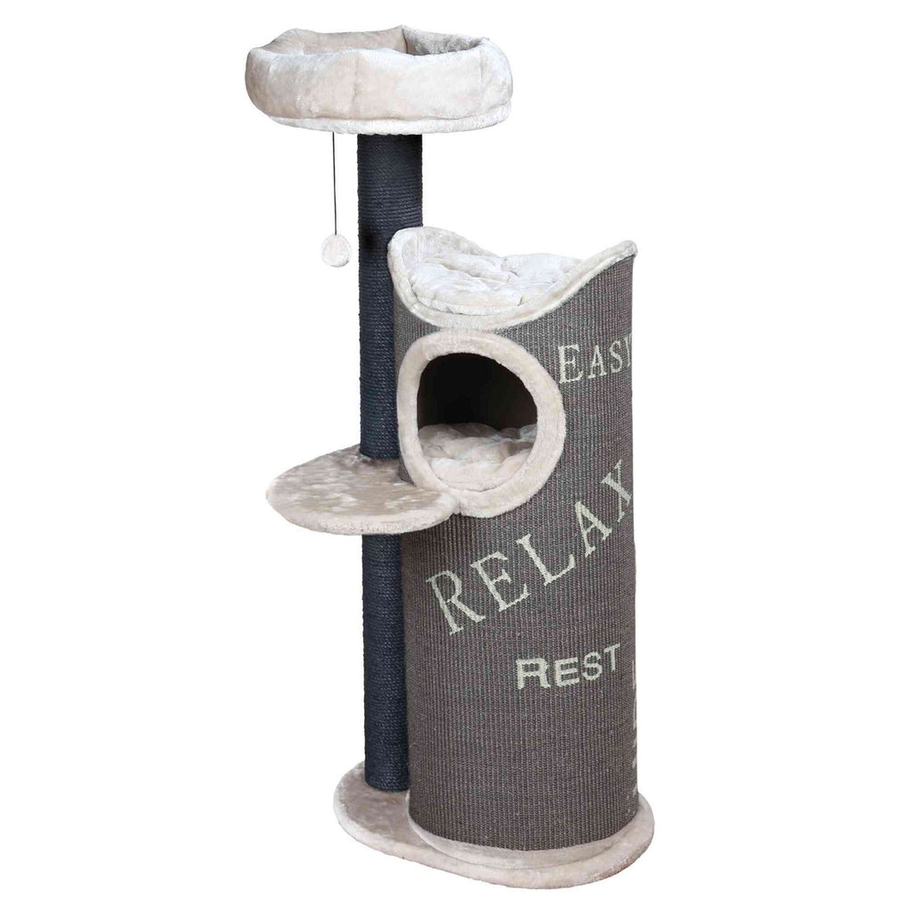 Poste Rascador Juana gris/gris claro