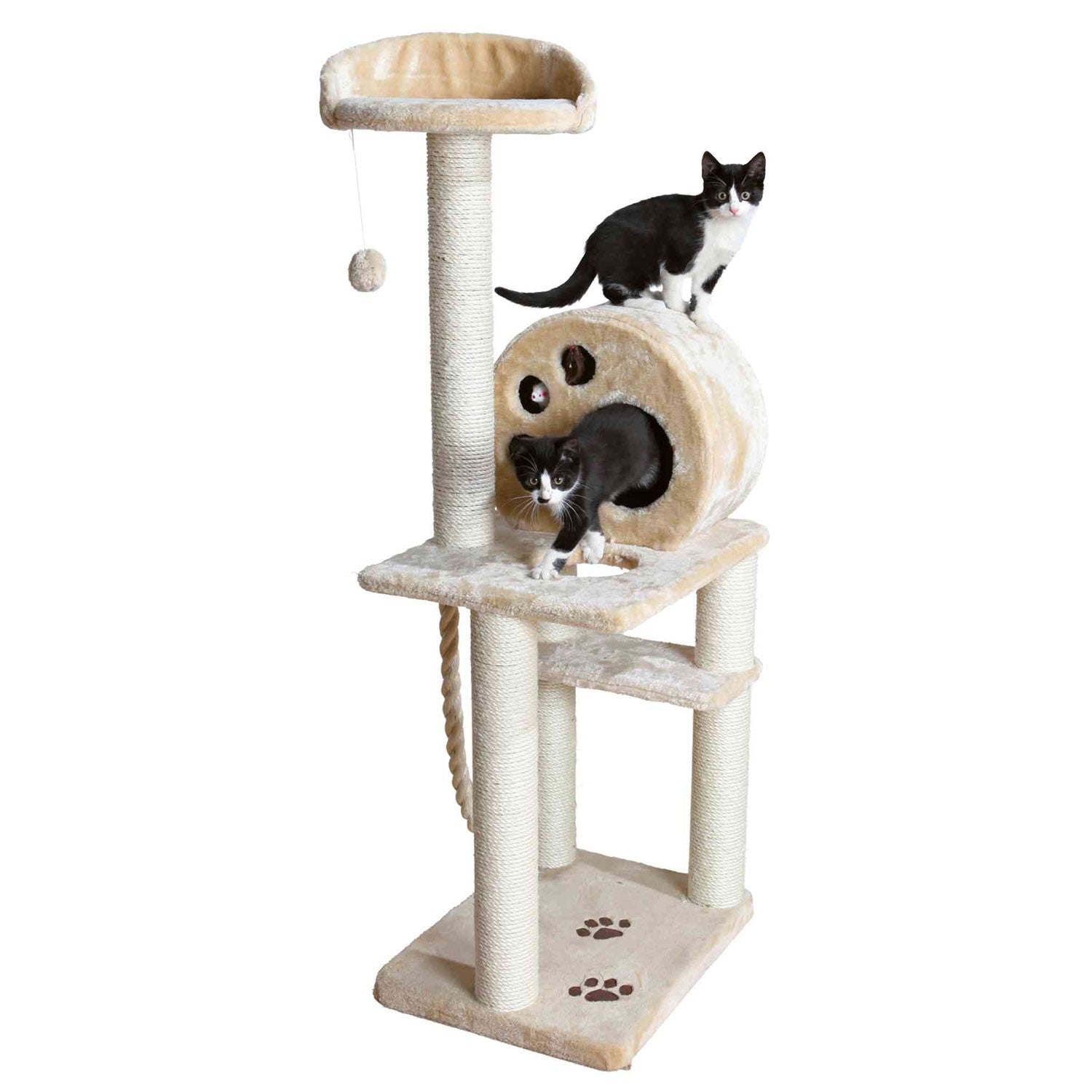 Poste Rascador Salamanca beige
