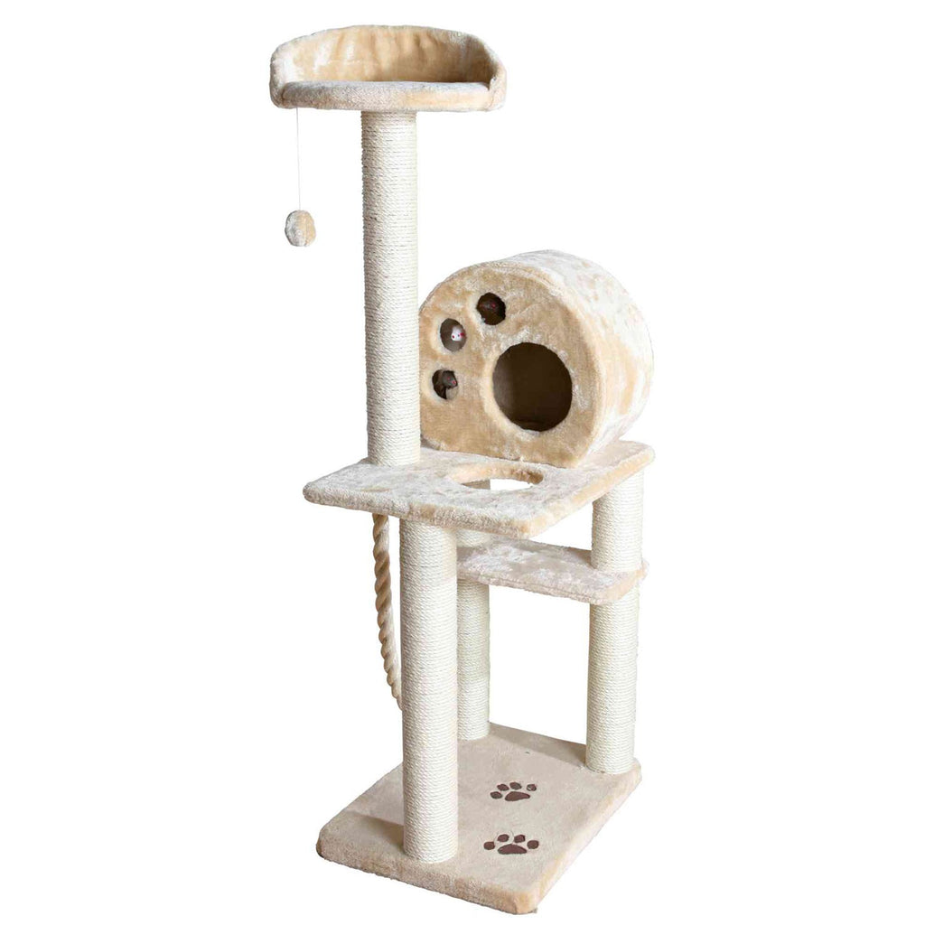 Poste Rascador Salamanca beige