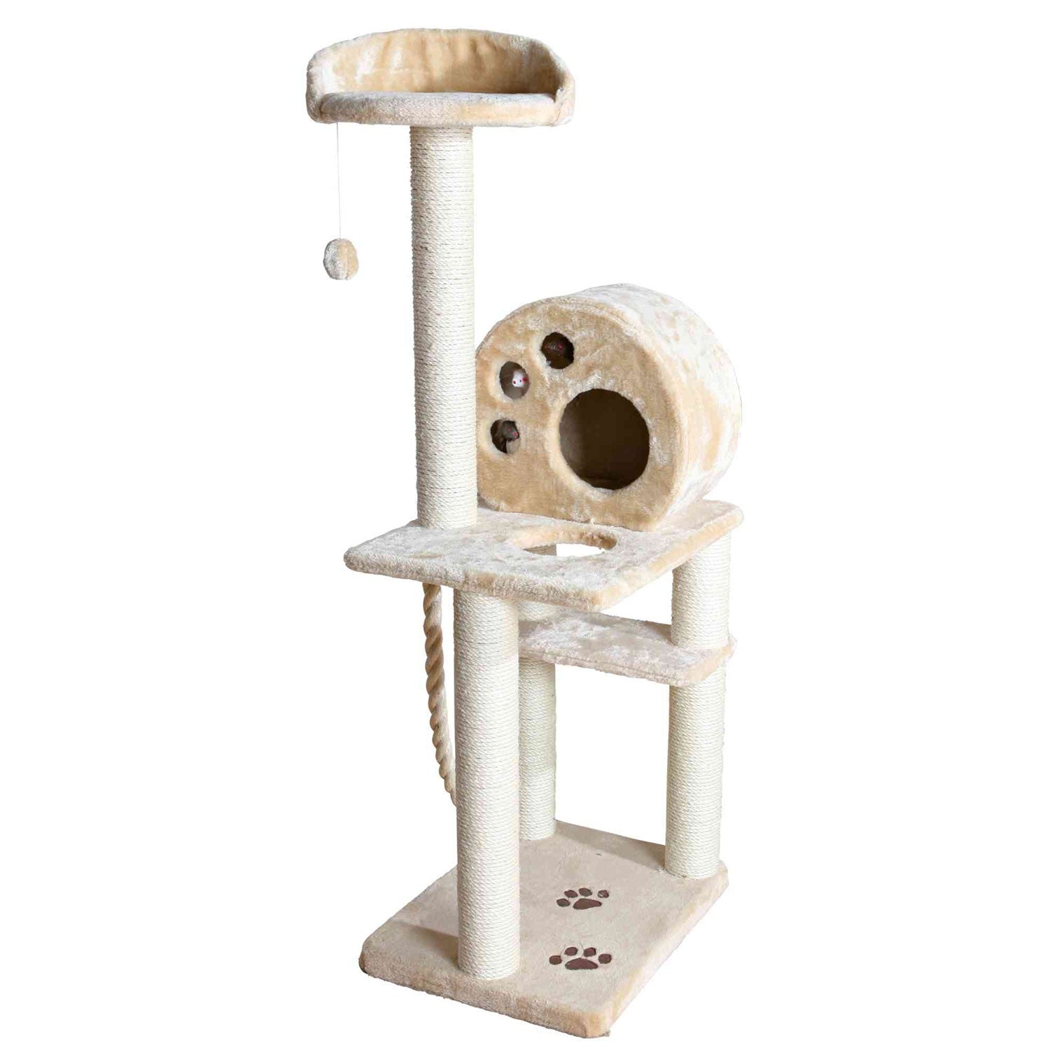 Poste Rascador Salamanca beige