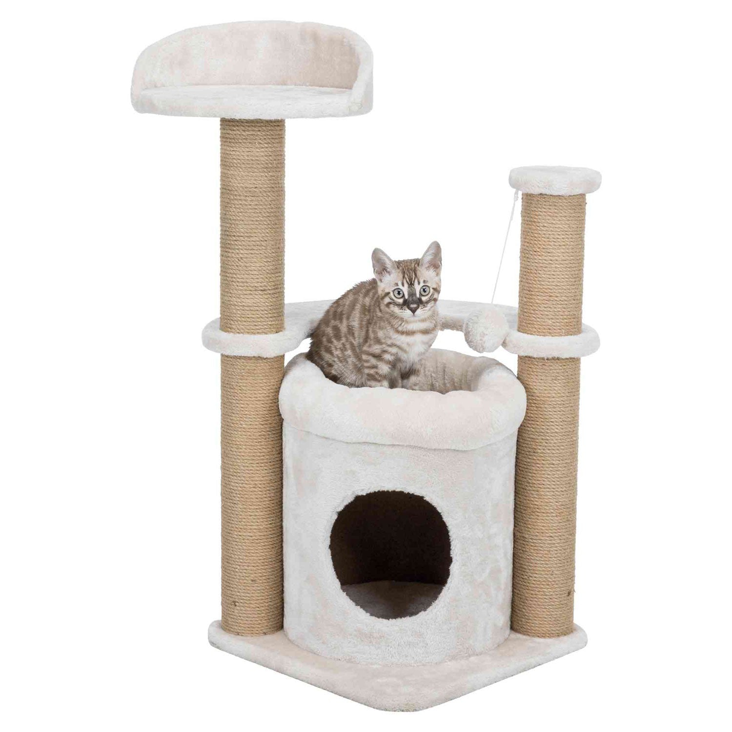 Poste Rascador Nayra beige