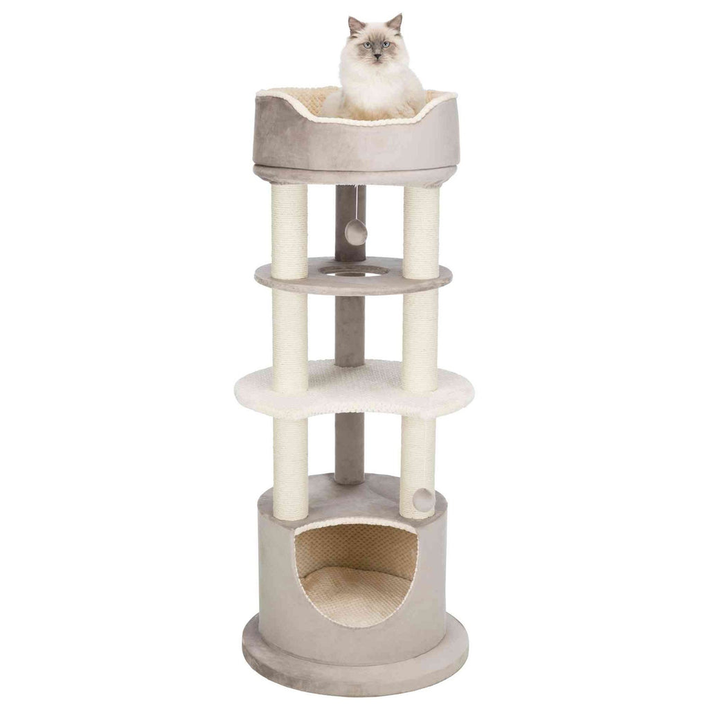 Poste Rascador Lavinia capuchino/crema
