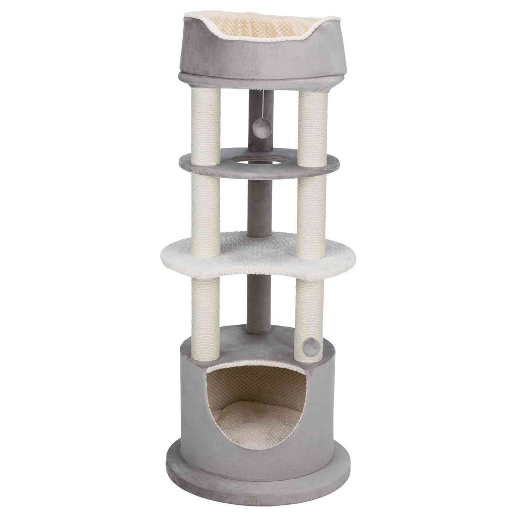 Poste Rascador Lavinia capuchino/crema