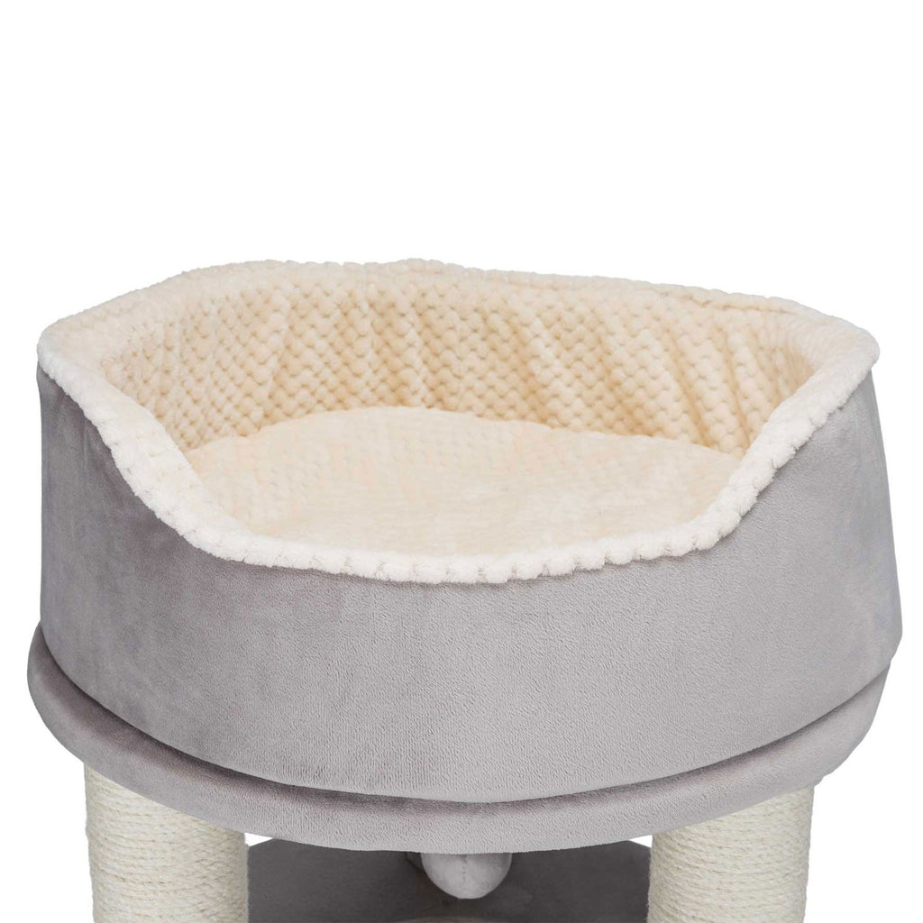 Poste Rascador Lavinia capuchino/crema