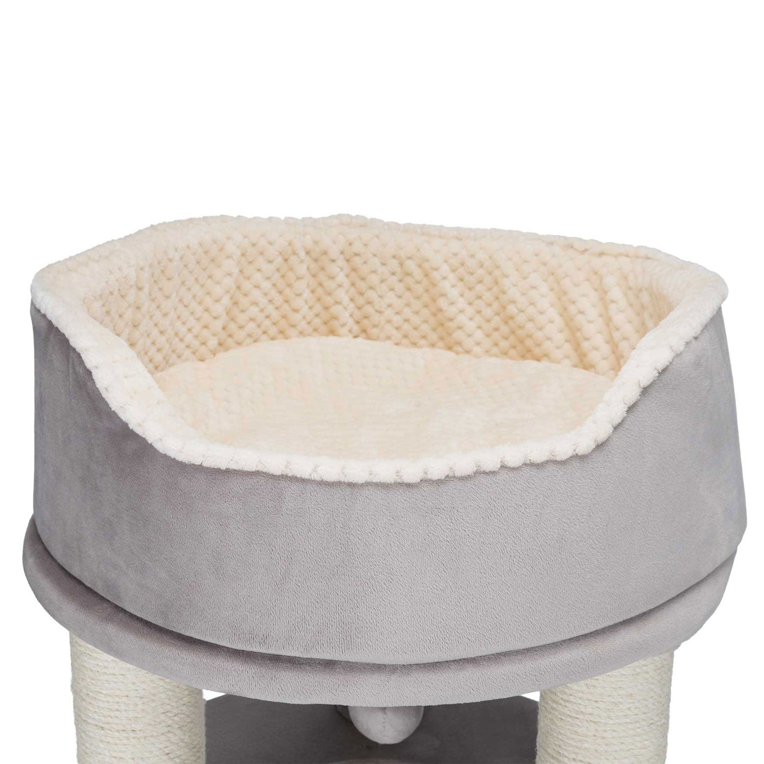 Poste Rascador Lavinia capuchino/crema