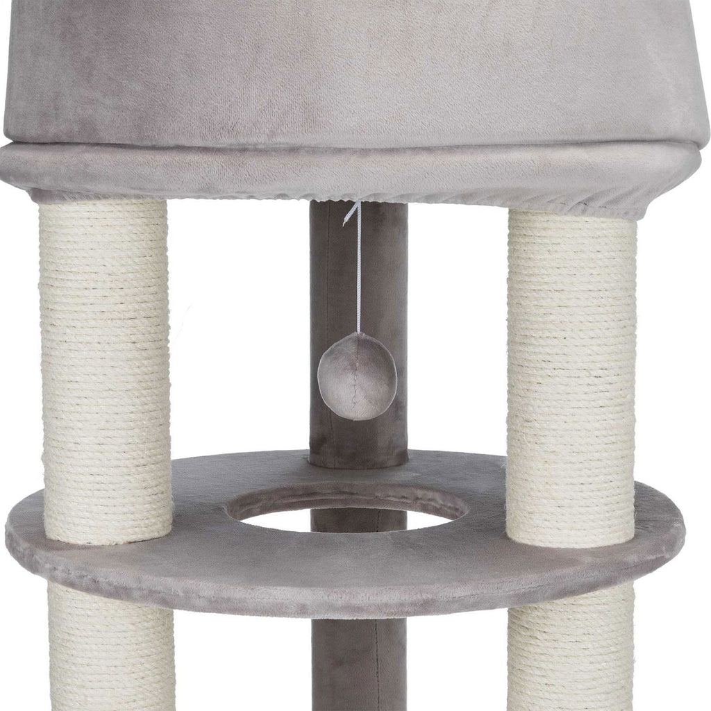 Poste Rascador Lavinia capuchino/crema