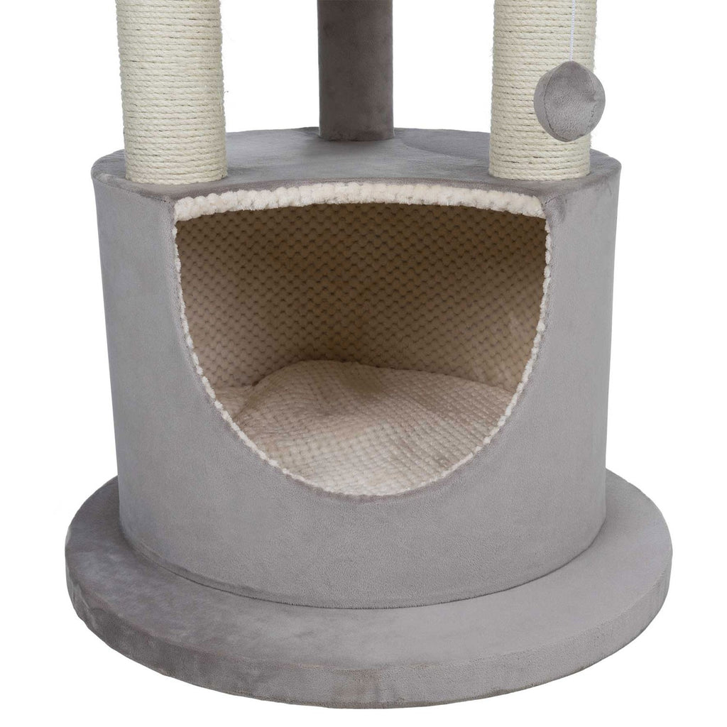 Poste Rascador Lavinia capuchino/crema