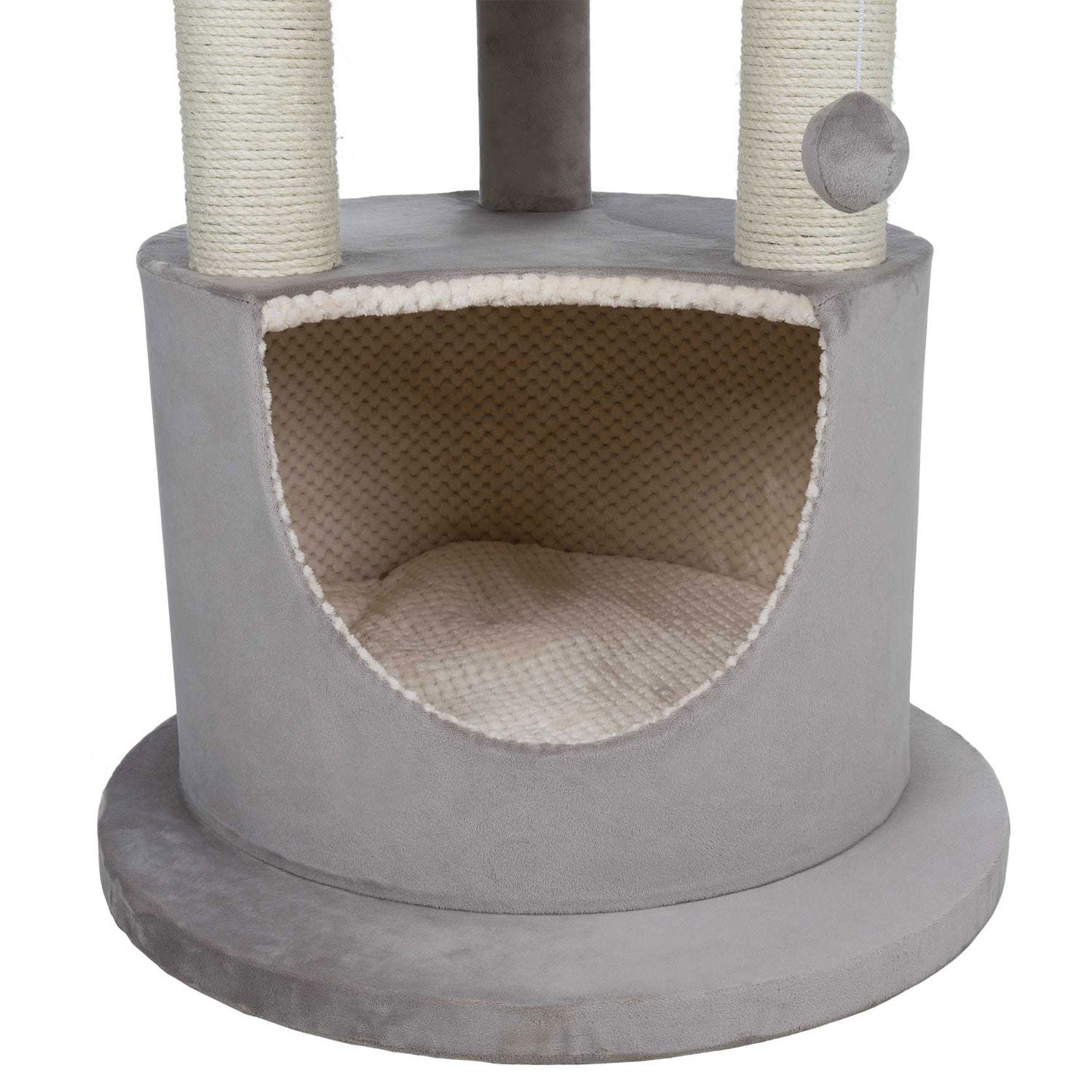 Poste Rascador Lavinia capuchino/crema