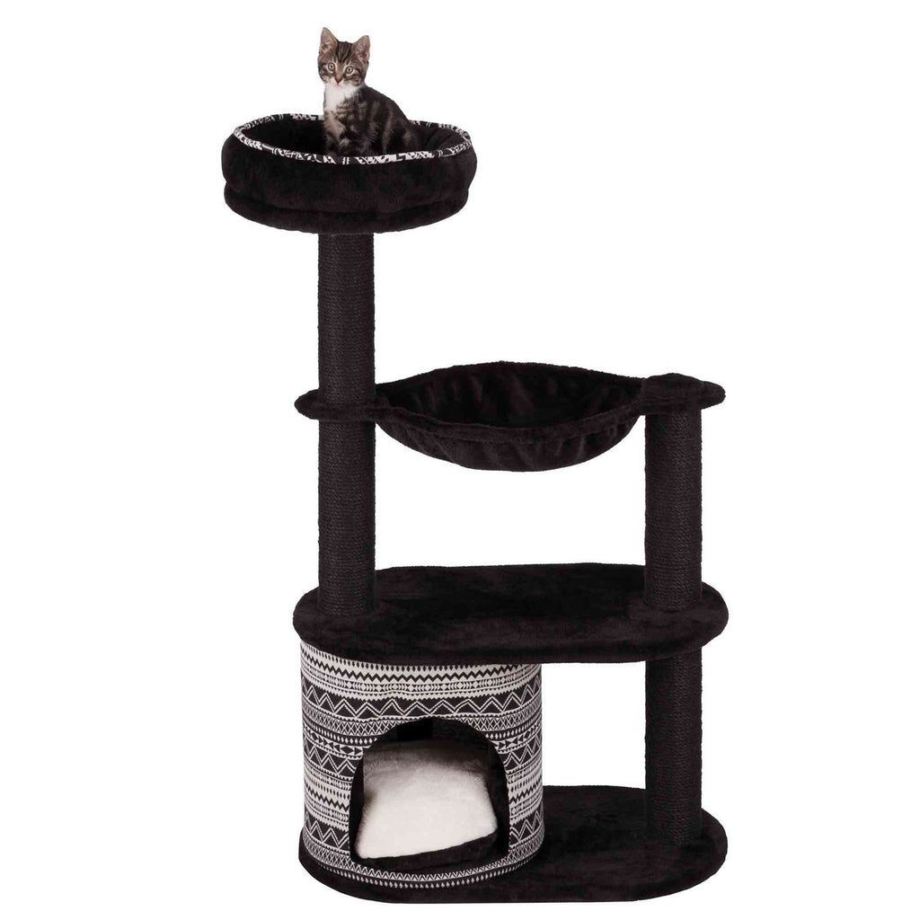 Poste Rascador Giada negro/blanco