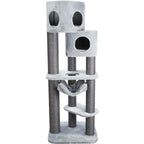 Poste Rascador Pirro gris