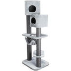 Poste Rascador Pirro gris