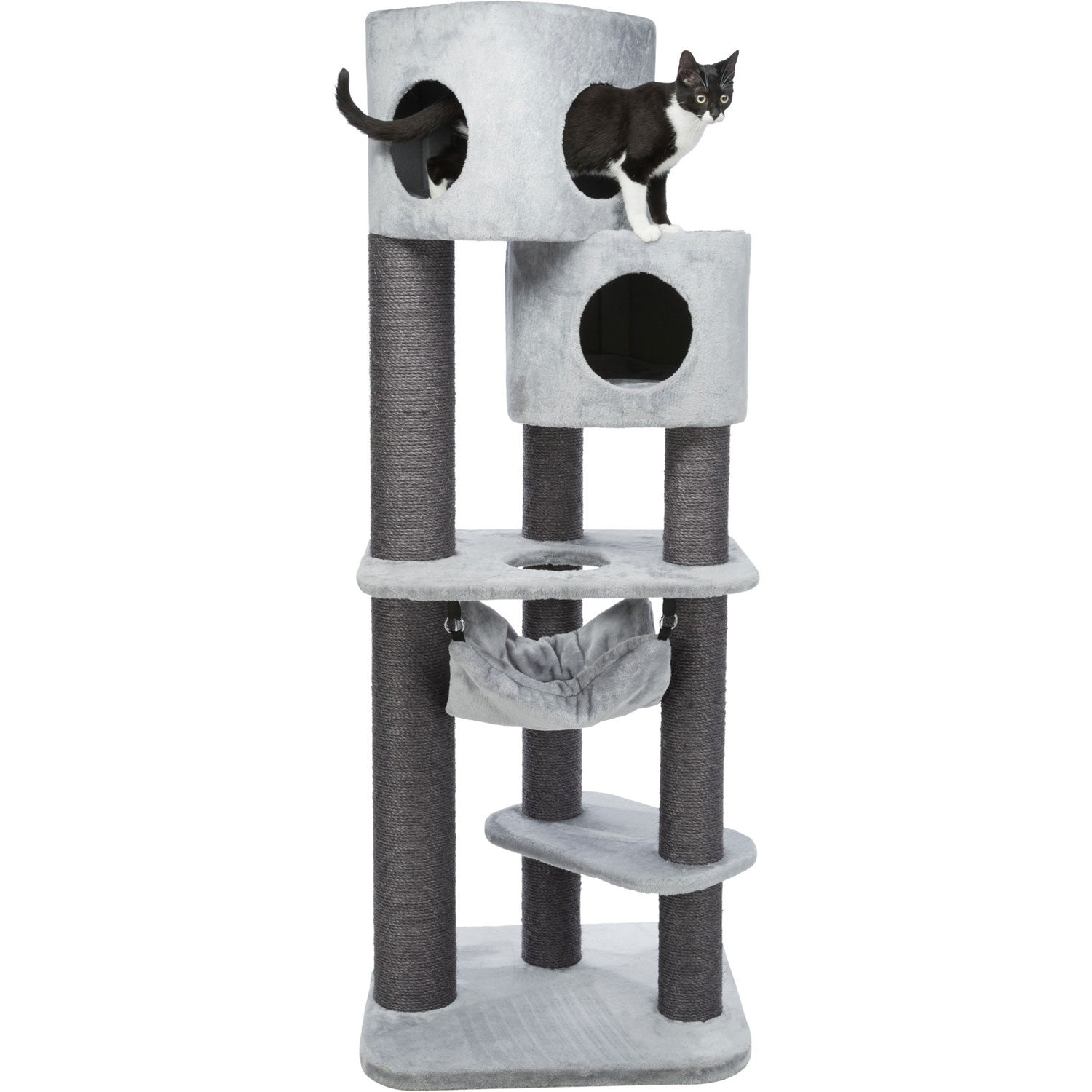 Poste Rascador Pirro gris
