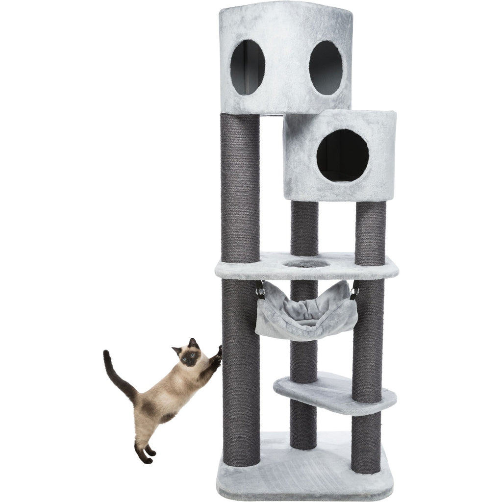 Poste Rascador Pirro gris