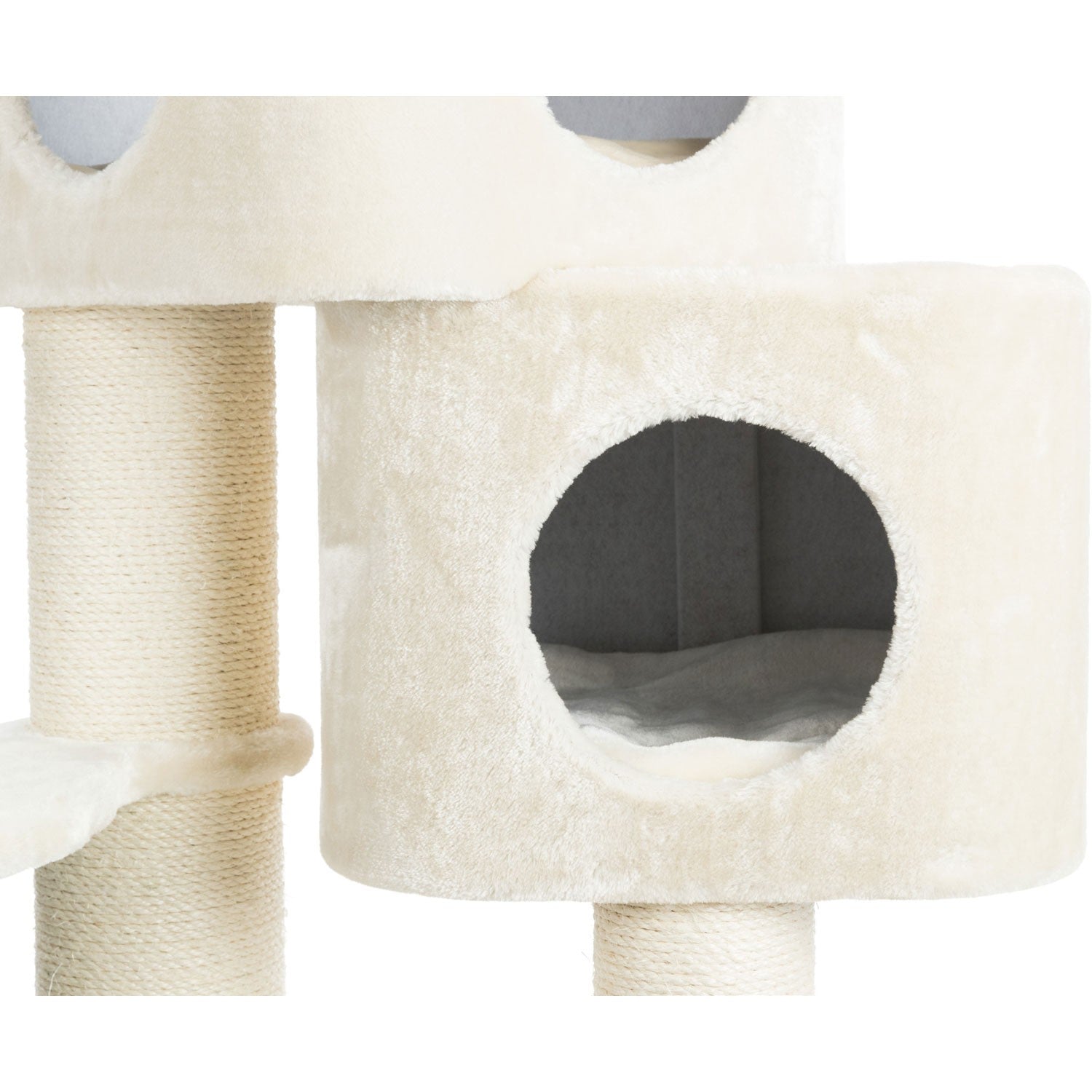 Poste Rascador Lauretta crema