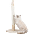 Poste rascador, madera natural beige