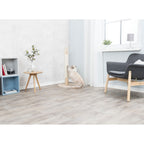 Poste rascador, madera natural beige