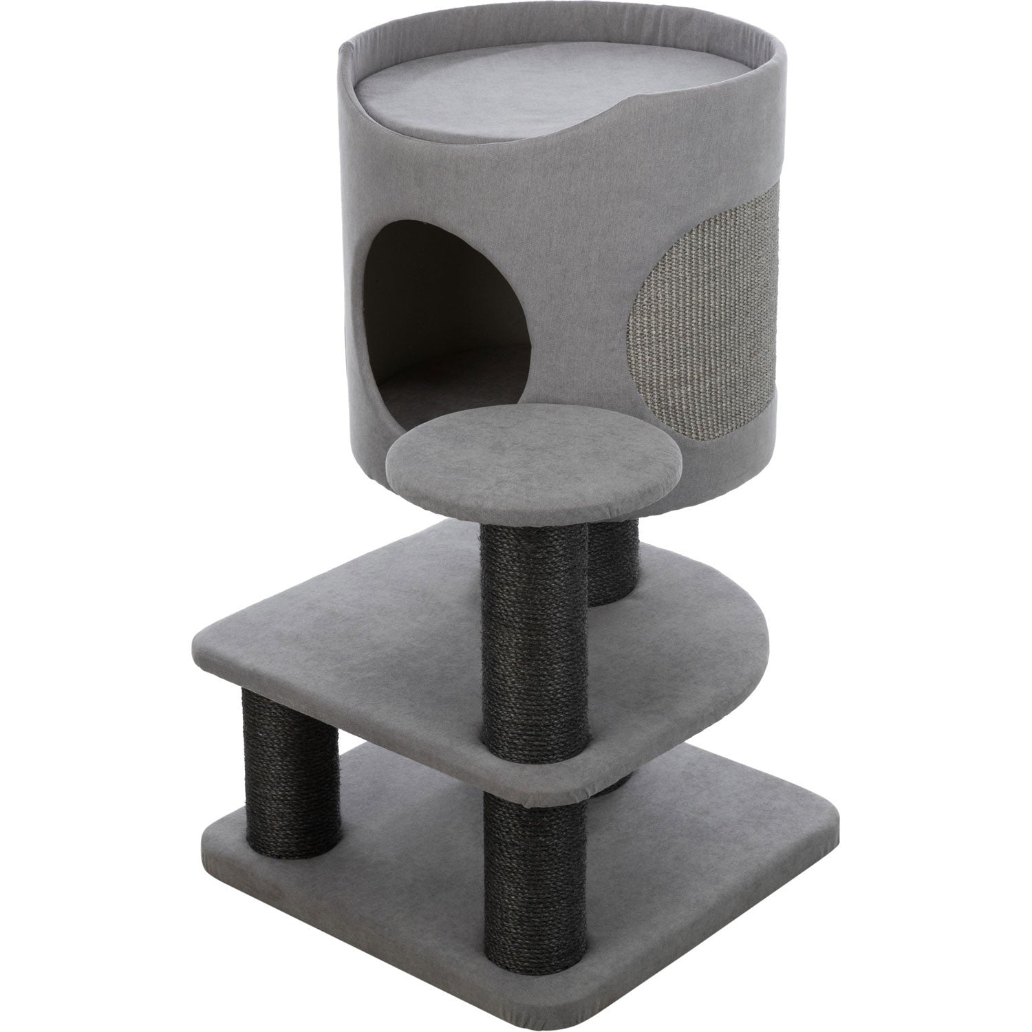 Poste Rascador XXL Tazio gris