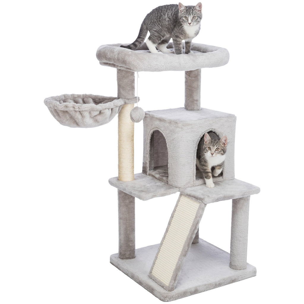 Junior Poste Rascador Pepito gris