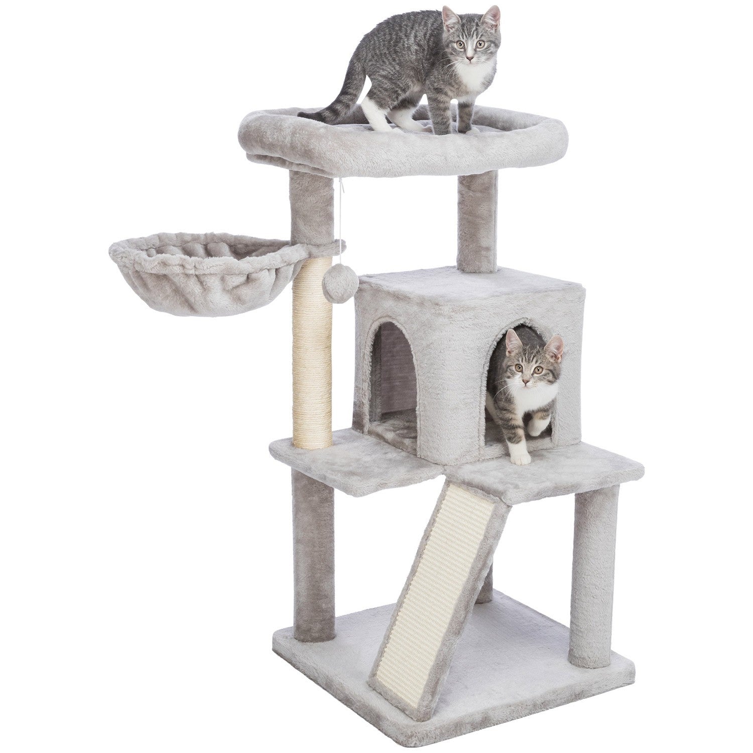Junior Poste Rascador Pepito gris