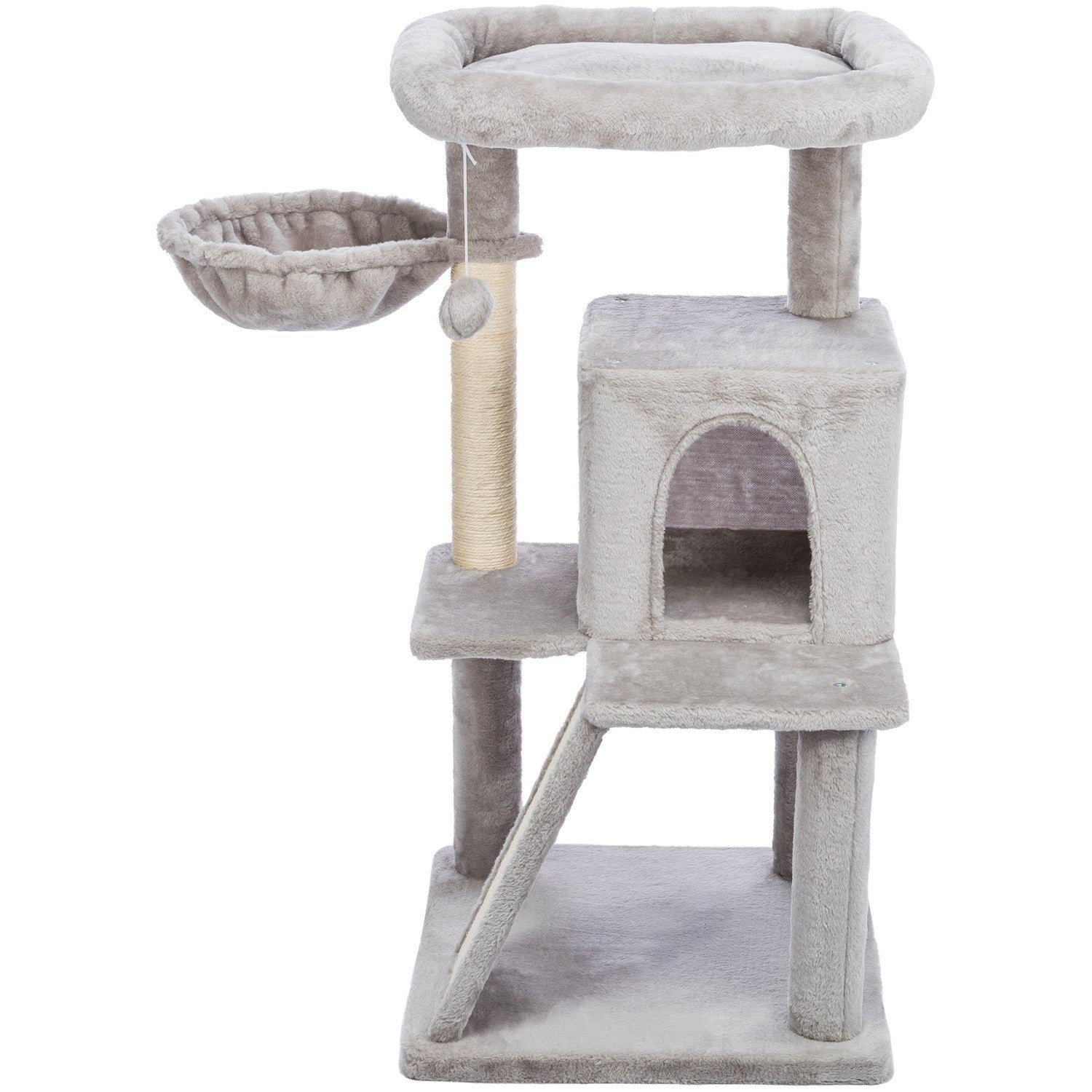Junior Poste Rascador Pepito gris