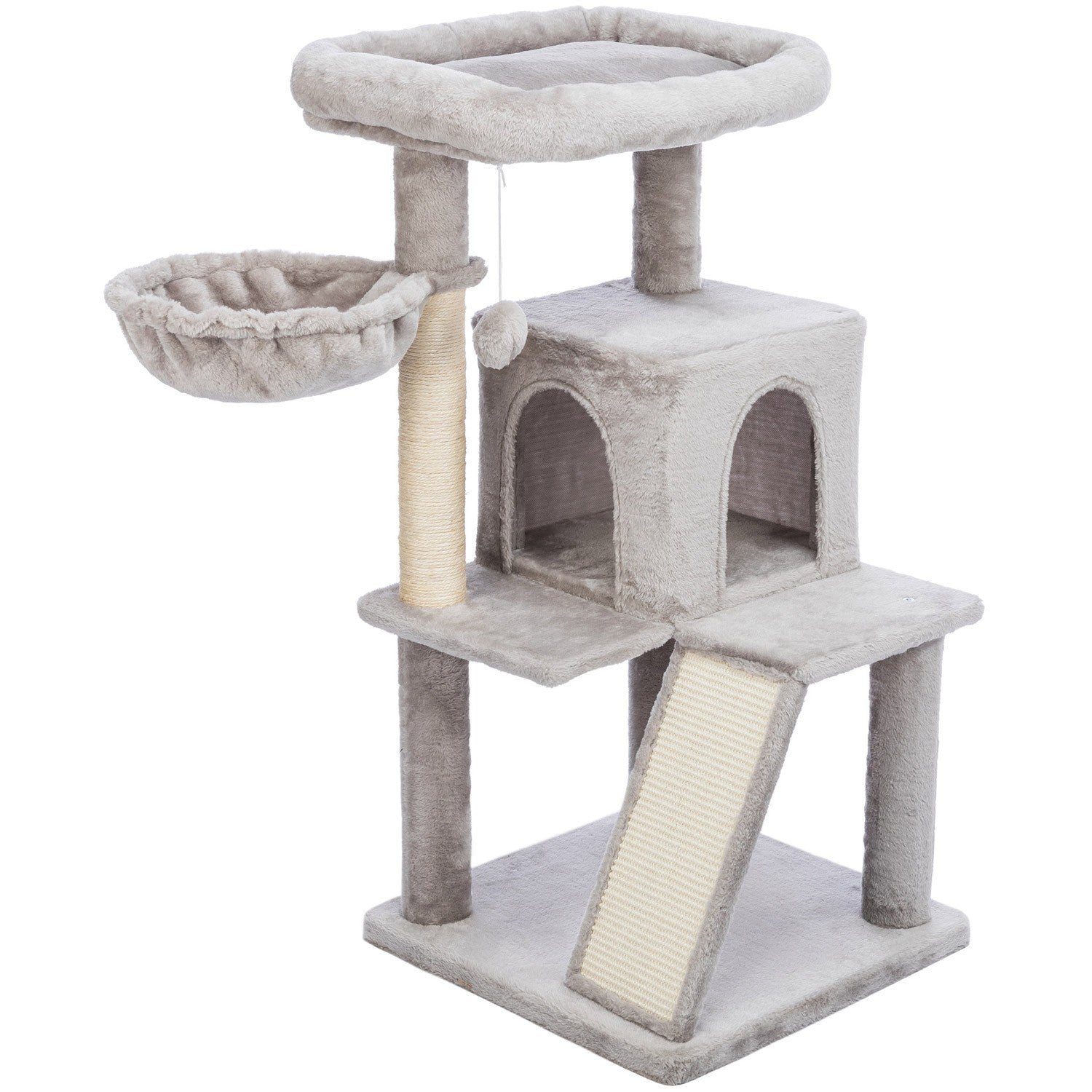 Junior Poste Rascador Pepito gris