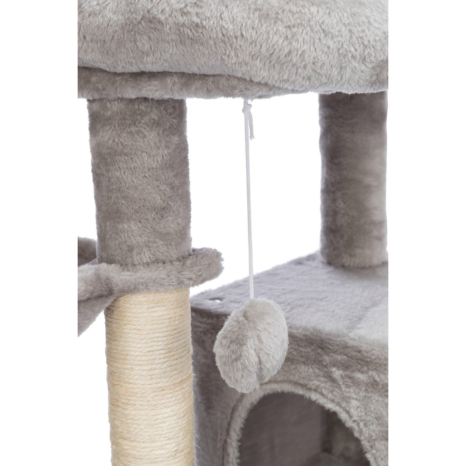 Junior Poste Rascador Pepito gris