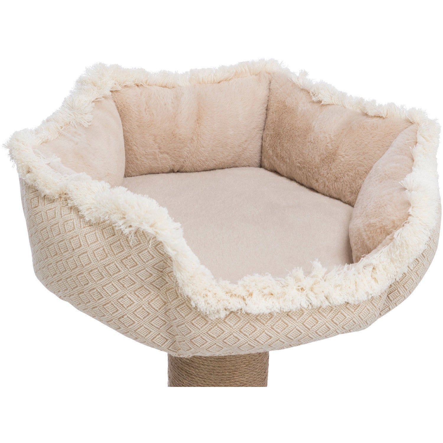 Poste Rascador Boho beige