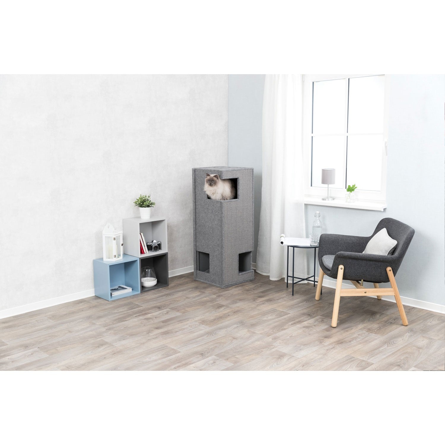 Torre Rascador XXL Gabriel gris