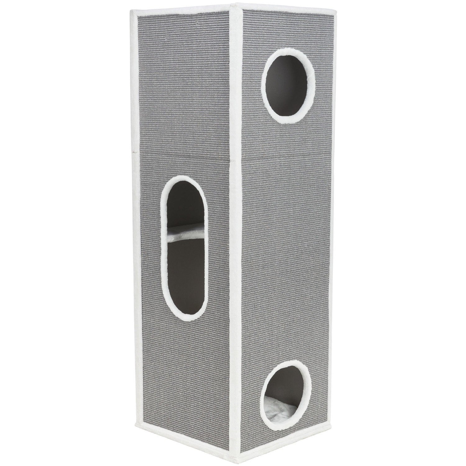 Torre Rascador XXL Stefano gris/gris claro