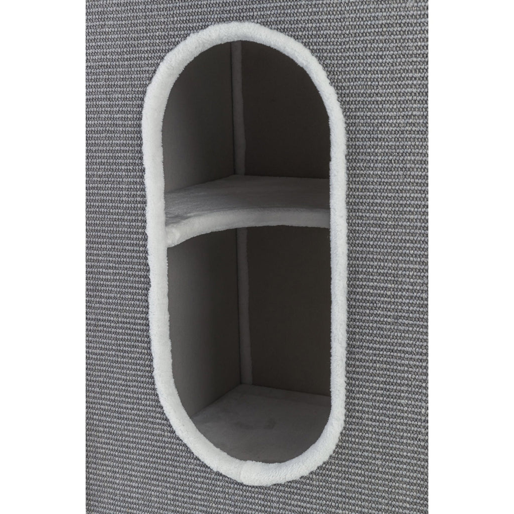 Torre Rascador XXL Stefano gris/gris claro