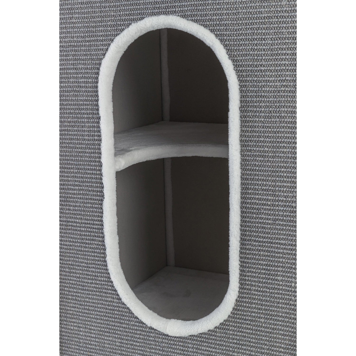 Torre Rascador XXL Stefano gris/gris claro