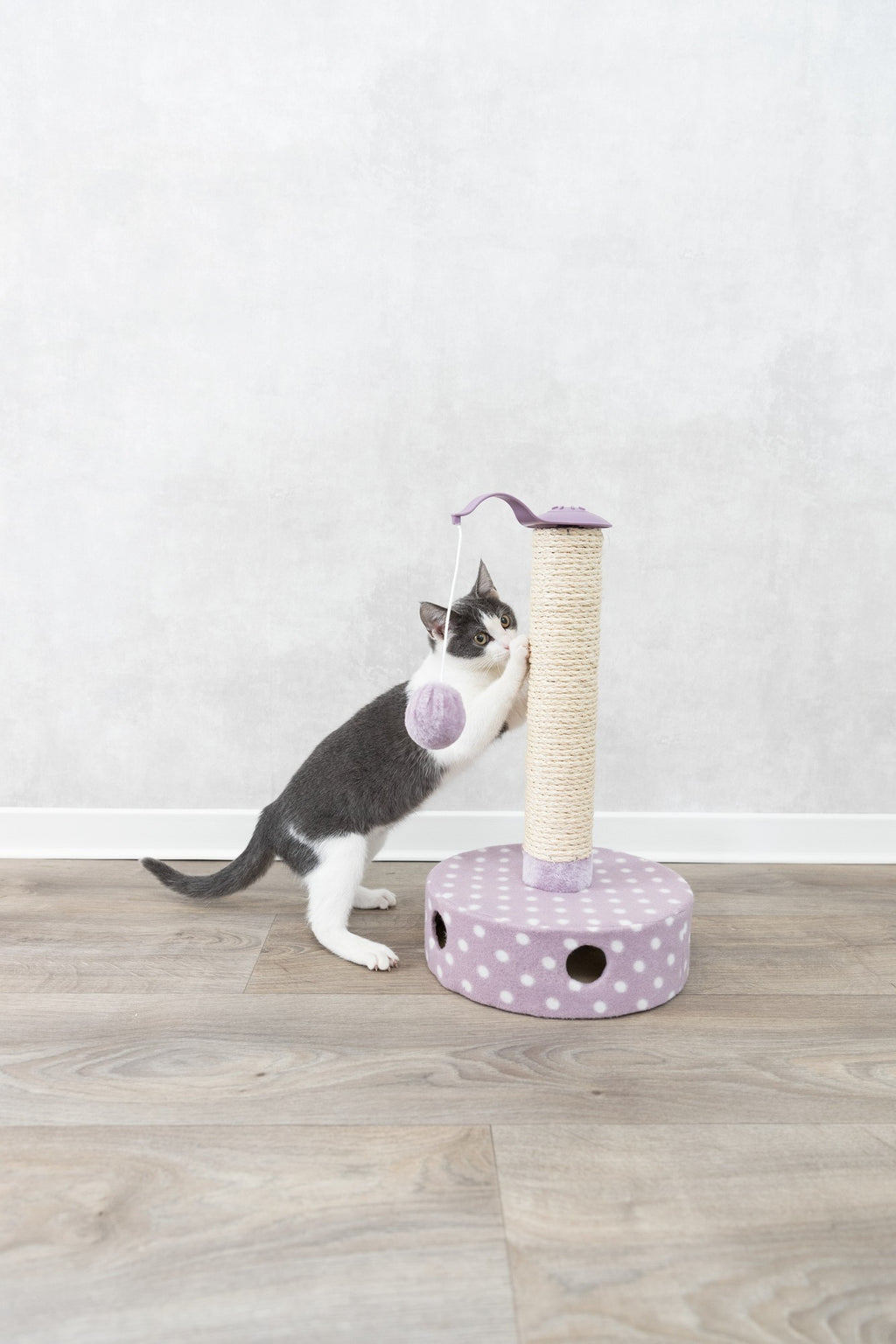 Junior Poste Rascador lila