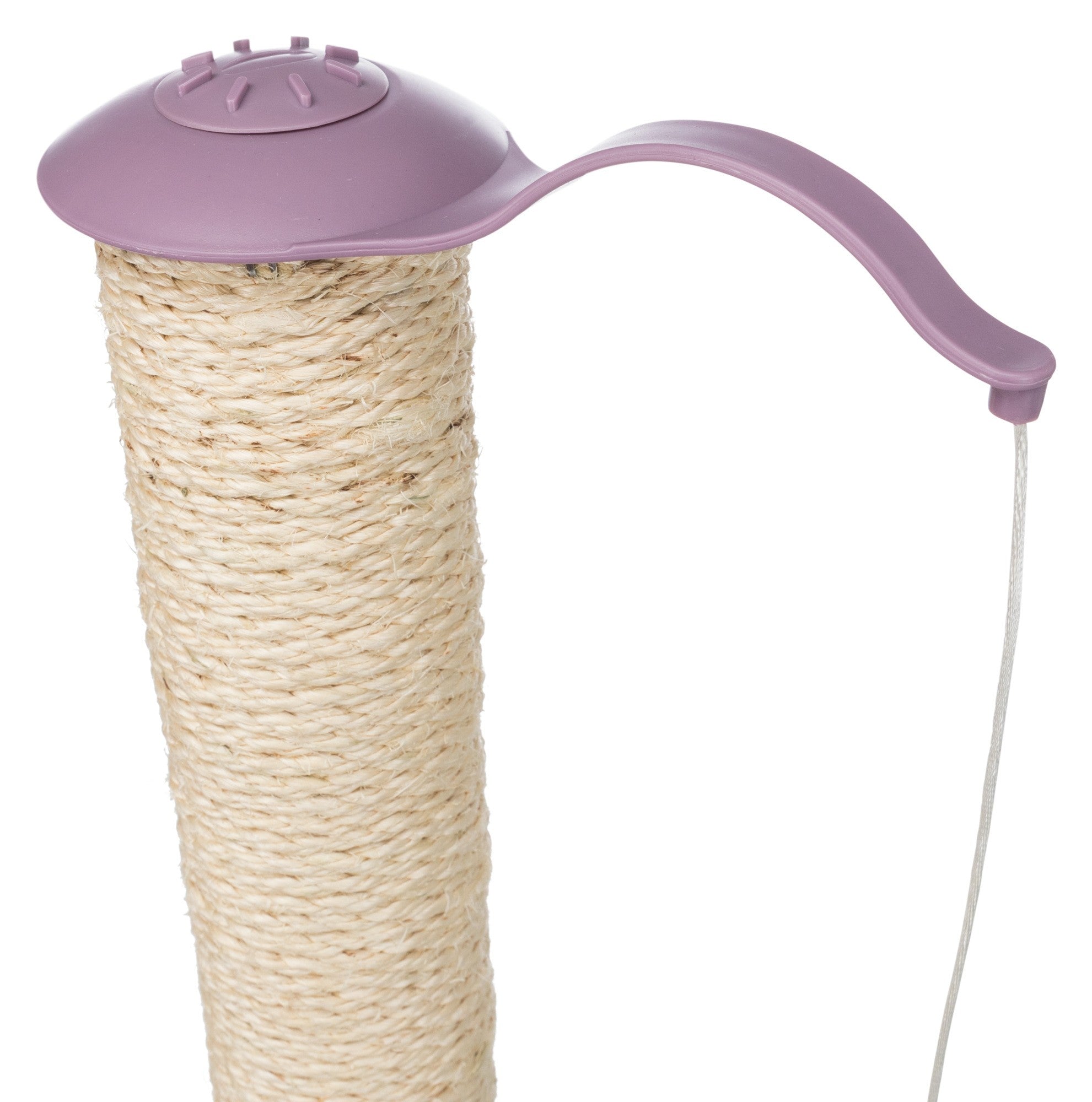 Junior Tabla Rascadora Huella natural/lila