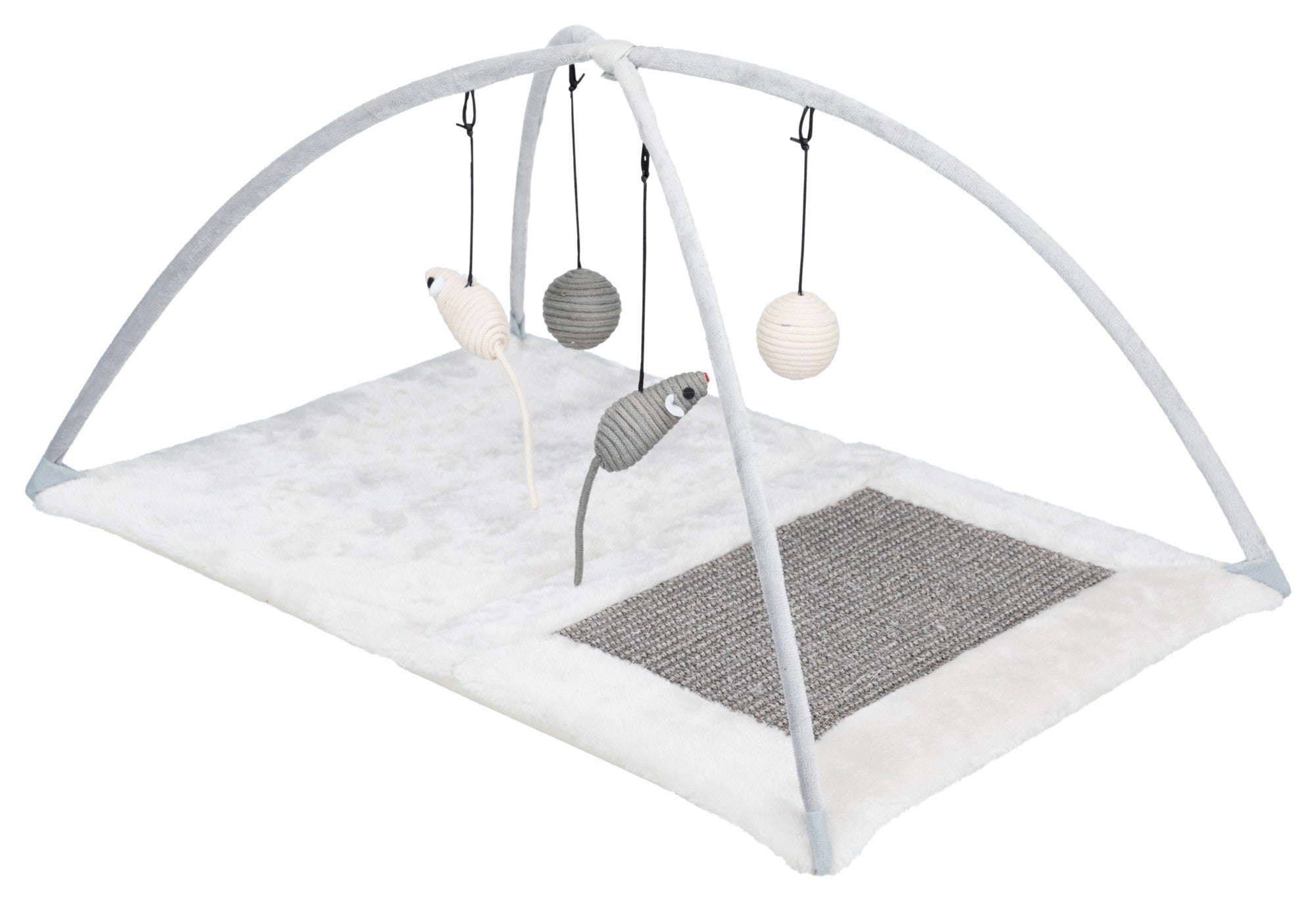 Junior Alfombrilla Rascadora gris/gris claro