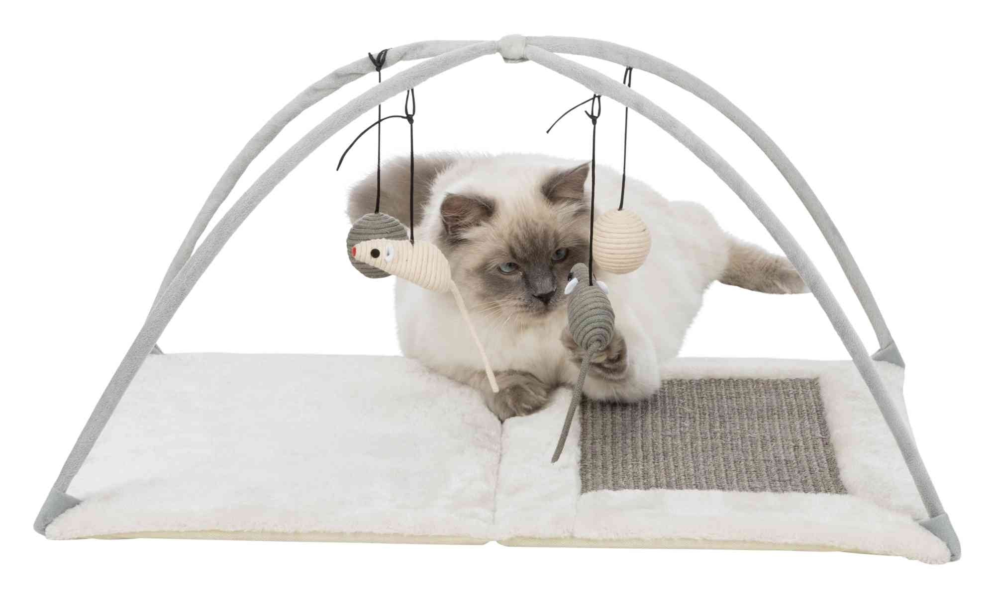 Junior Alfombrilla Rascadora gris/gris claro